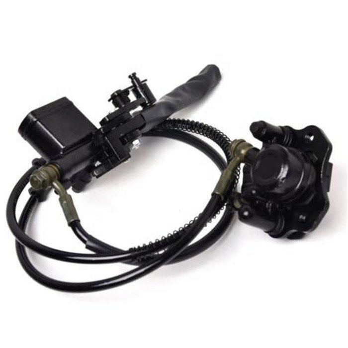 ATV Rear Brake Assembly Master Cylinder Caliper for Quad 50 90 110 125cc