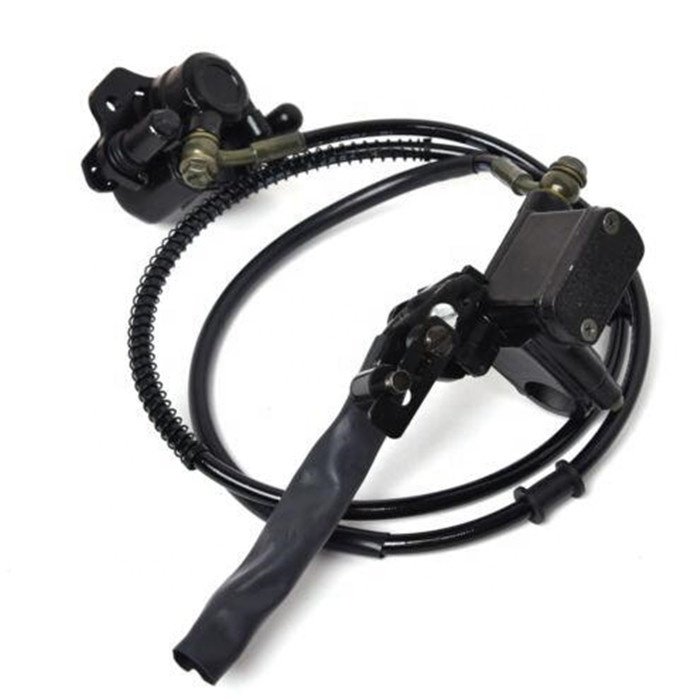 ATV Rear Brake Assembly Master Cylinder Caliper for Quad 50 90 110 125cc