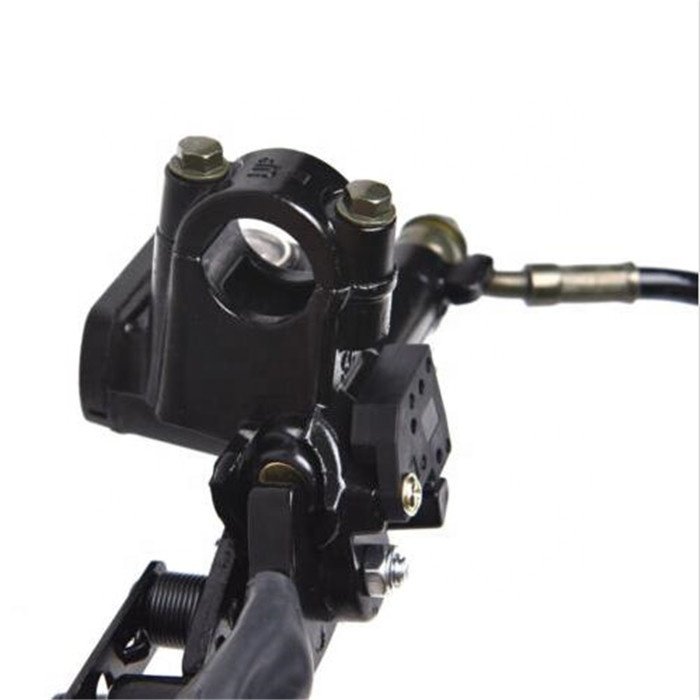 ATV Rear Brake Assembly Master Cylinder Caliper for Quad 50 90 110 125cc