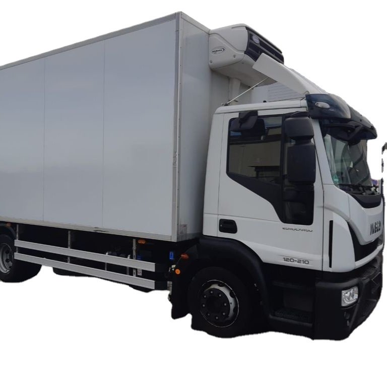 2016 EUROCARGO IV-EC-O Freezer Case Used Petrol/Gas Manual AWD Light/Dark Interior Leather Seats R17 Tire Size Aspire Model