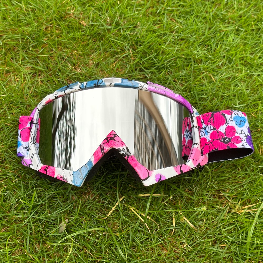 Dirt Bike ATV Goggles UV400 Motorcycle Gear Riding Motocross Dirtbike 4-Wheeler MX DH Accessories Goggles Glasses