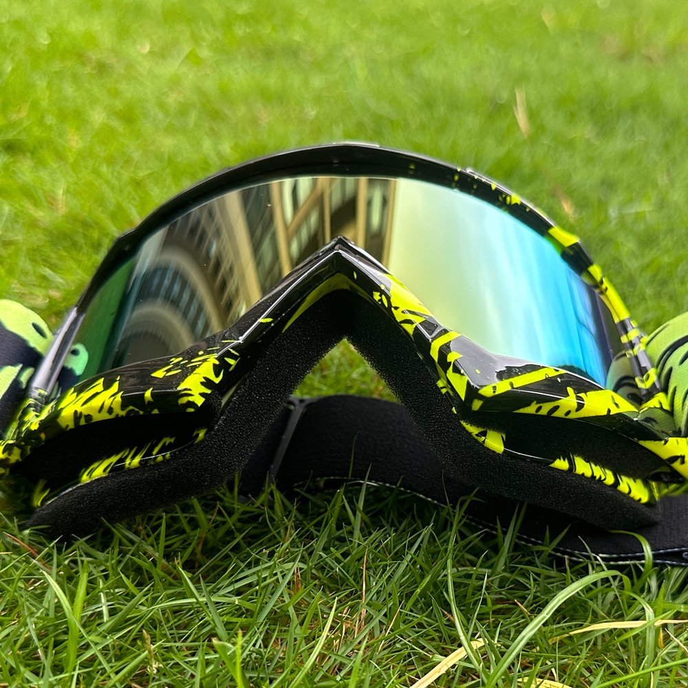 Dirt Bike ATV Goggles UV400 Motorcycle Gear Riding Motocross Dirtbike 4-Wheeler MX DH Accessories Goggles Glasses