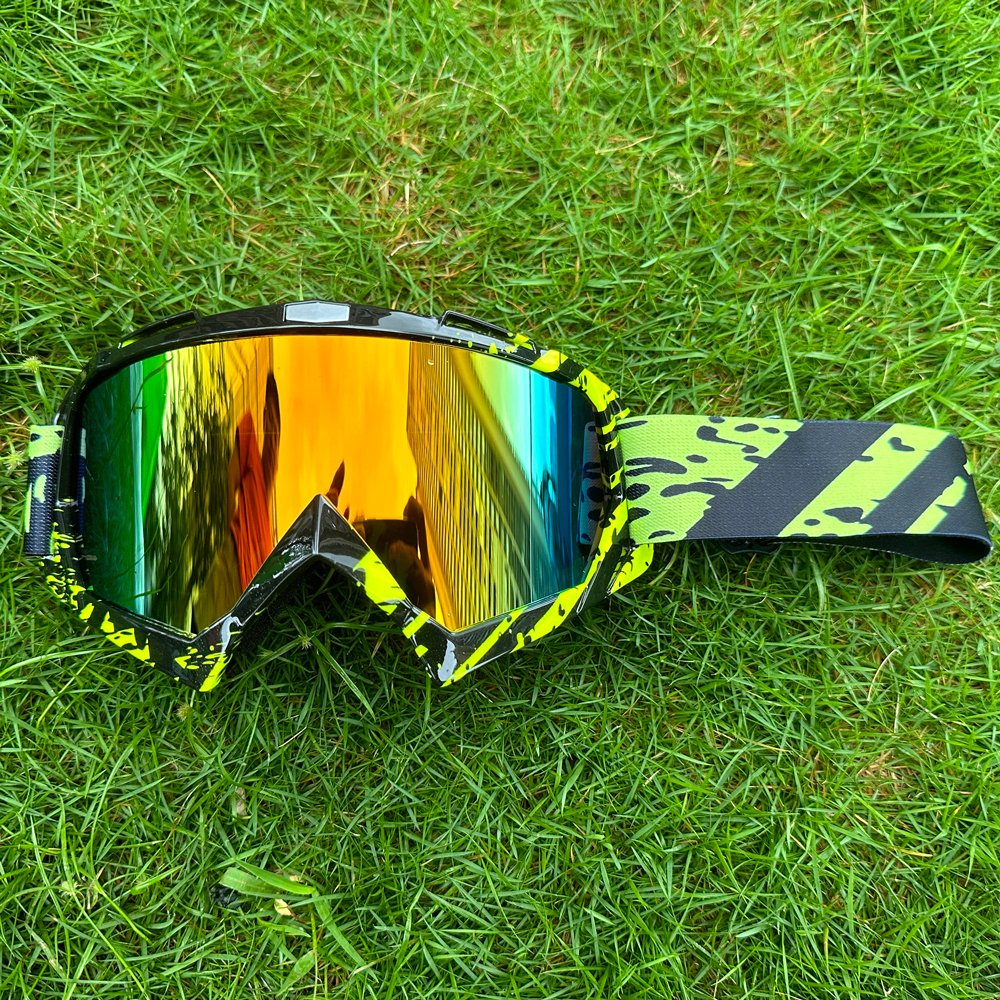 Dirt Bike ATV Goggles UV400 Motorcycle Gear Riding Motocross Dirtbike 4-Wheeler MX DH Accessories Goggles Glasses