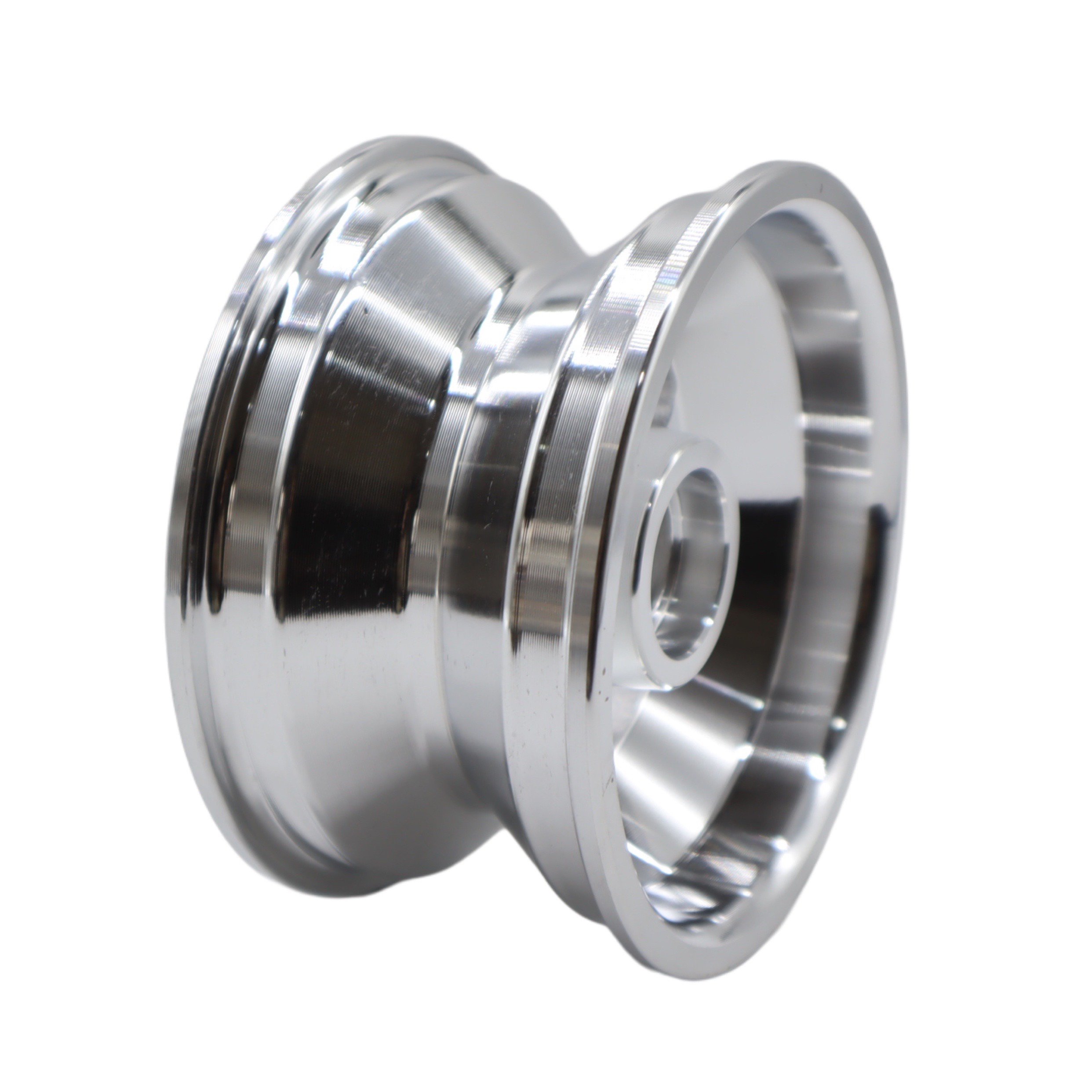 Go Kart 5 Inch Aluminum Alloy Bearing Wheels Hub Children's Karting ATV Rims for 10x3.60-5 9x3.50-5 80/60-5 Drift Tires