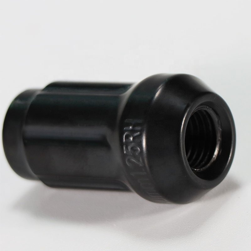 16 PCS ATV Black M10x1.25 Spline Lug Nut with 19mm/21mm Hex Socket Key