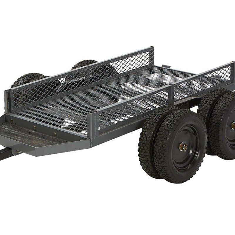 1600LB Trailer High Efficiency Removable Atv Trailer