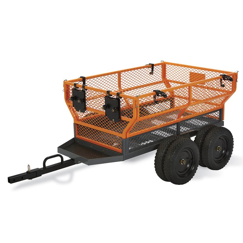 1600LB Trailer High Efficiency Removable Atv Trailer