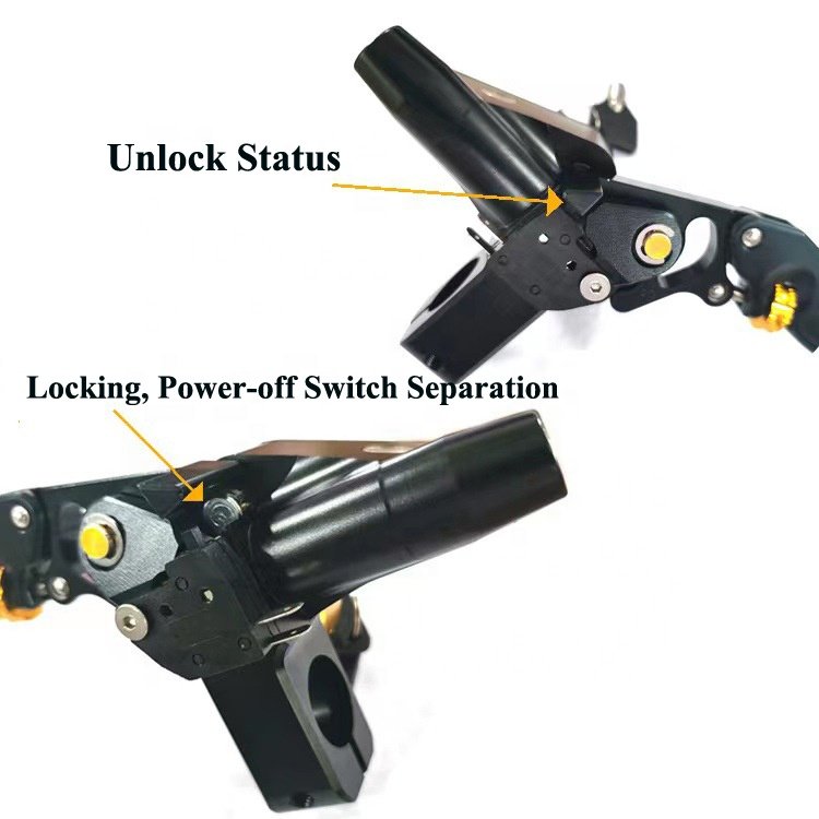 22mm CNC Motorcycle Master Cylinder Lever Hydraulic Brake Pump Clutch Set Adjustable for Pocket Dirt Pit Bike ATV 125cc