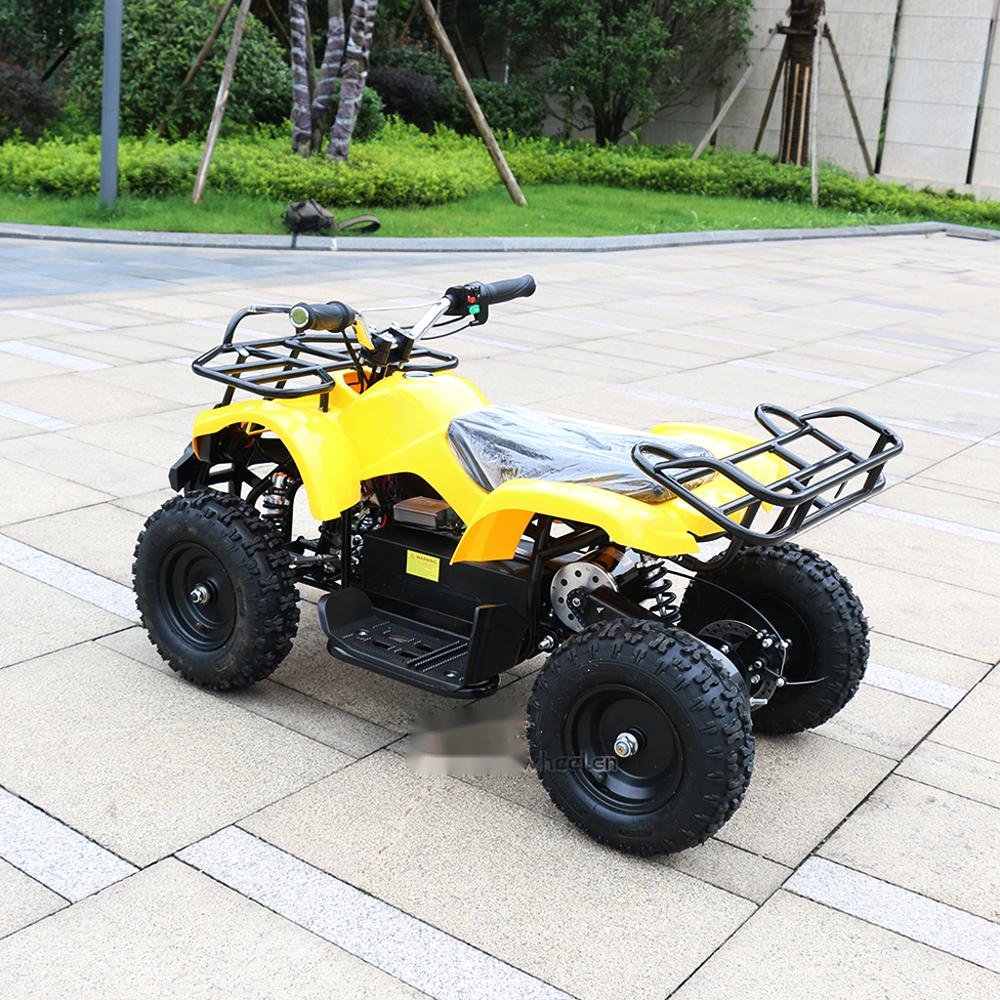 Chinese 1000cc 4x4 ATV Kids A4 Wheels Raptor Ramp Electric Start Steel Body 36V Voltage for 3-12 Year Olds