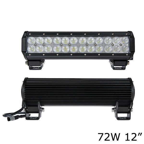 High Quality Offroad Car 72w Headlight Driving Led Light bar for ATV UTV SUV