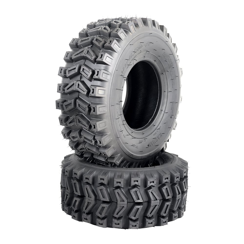 Wholesale Price 18x6.50-8'' 6PR Tubeless ATV Tires for 90CC 110CC 125CC
