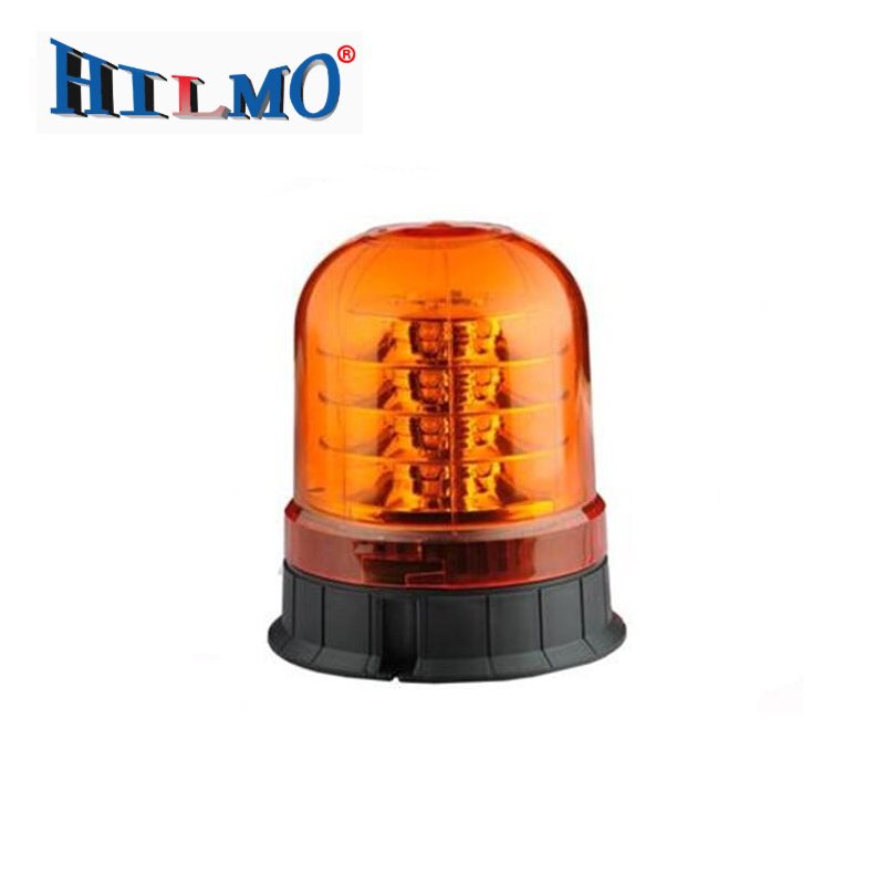 Beacon R65 Amber 12V 24V Emergency Flashing Light Strobe Beacon Flashlight Led Warning Light for Forklift Truck ATV