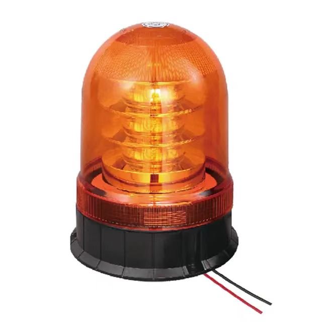 Beacon R65 Amber 12V 24V Emergency Flashing Light Strobe Beacon Flashlight Led Warning Light for Forklift Truck ATV