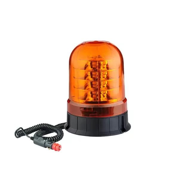 Beacon R65 Amber 12V 24V Emergency Flashing Light Strobe Beacon Flashlight Led Warning Light for Forklift Truck ATV