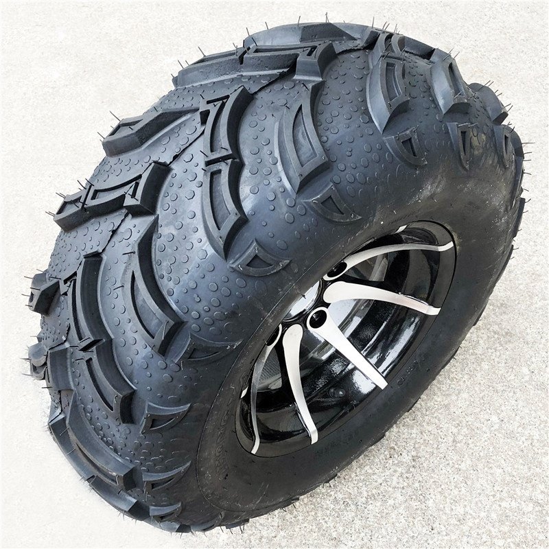 Best Selling Wear Resistant 25x10-12 Tire and Rim for UTV ATV