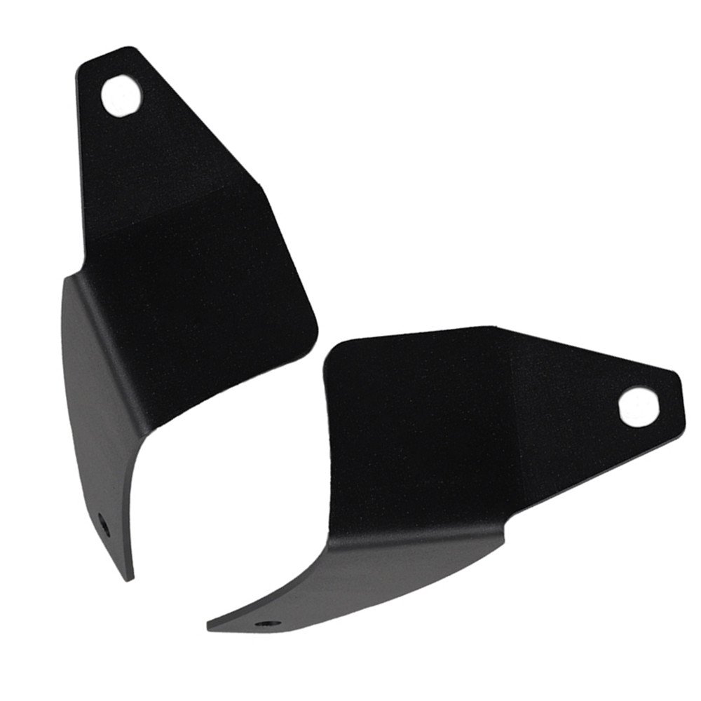 Easily Install 42 Inch RZR Light Bar Spotlight ATV Windshield Mount Bracket Holders for Polaris 1000 2016-2018