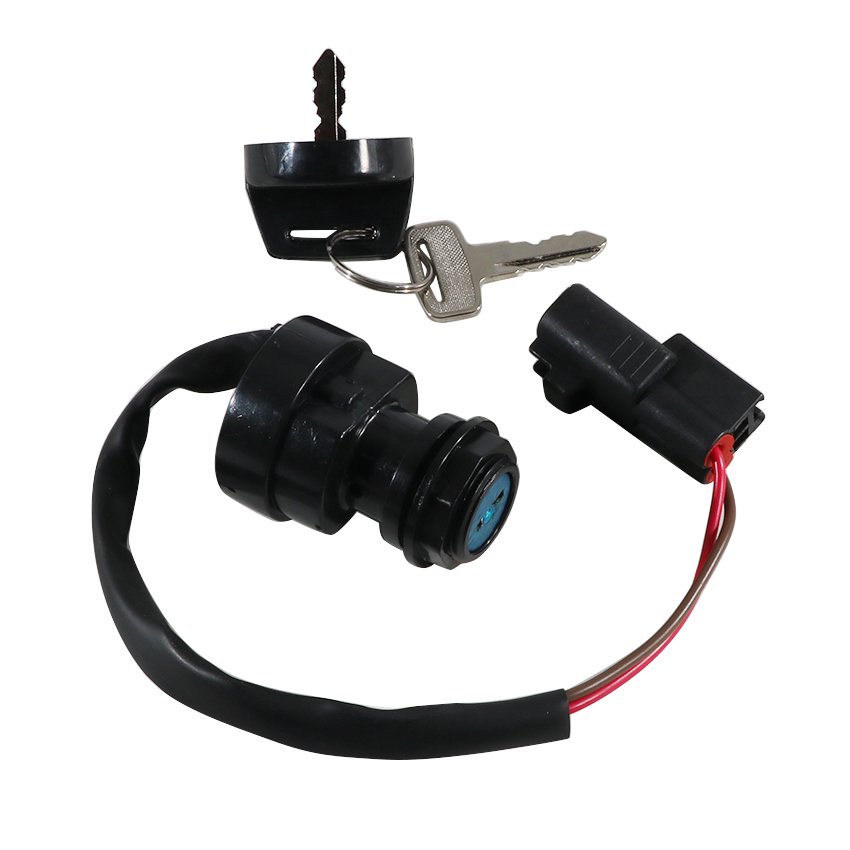 ATV Ignition Switch Lock Electronic for Yamaha 4SH-82510-00 4SH-82510-01 YFM400 YFM40FB YFZ450R YFZ450 YFM700R Raptor