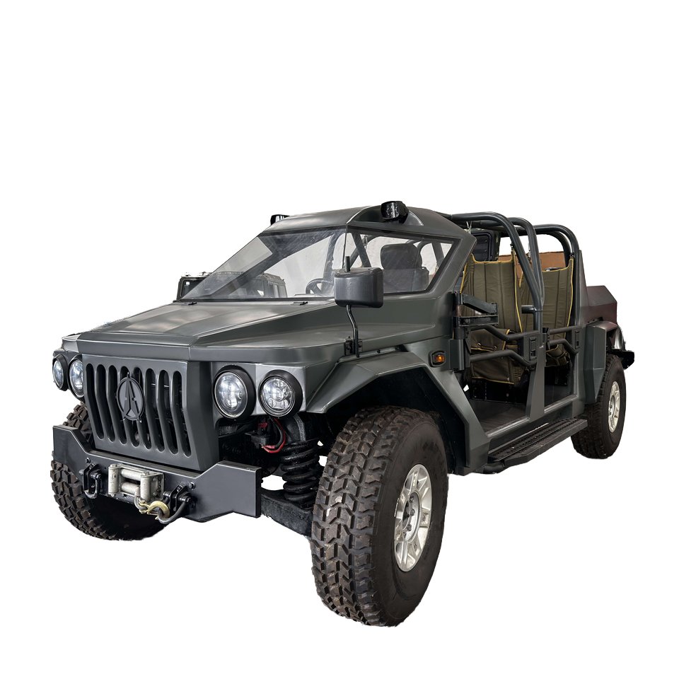 All-Terrain Special Operations Assault Vehicle Anti-Electromagnetic Interference Special Transportation Truck Unit