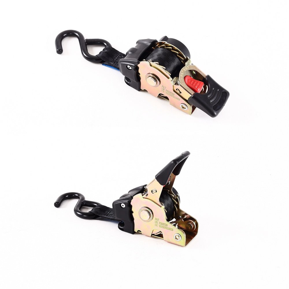 Hot Selling Motorcycle ATV UTV Strap Automatic Ratchet Tie Down
