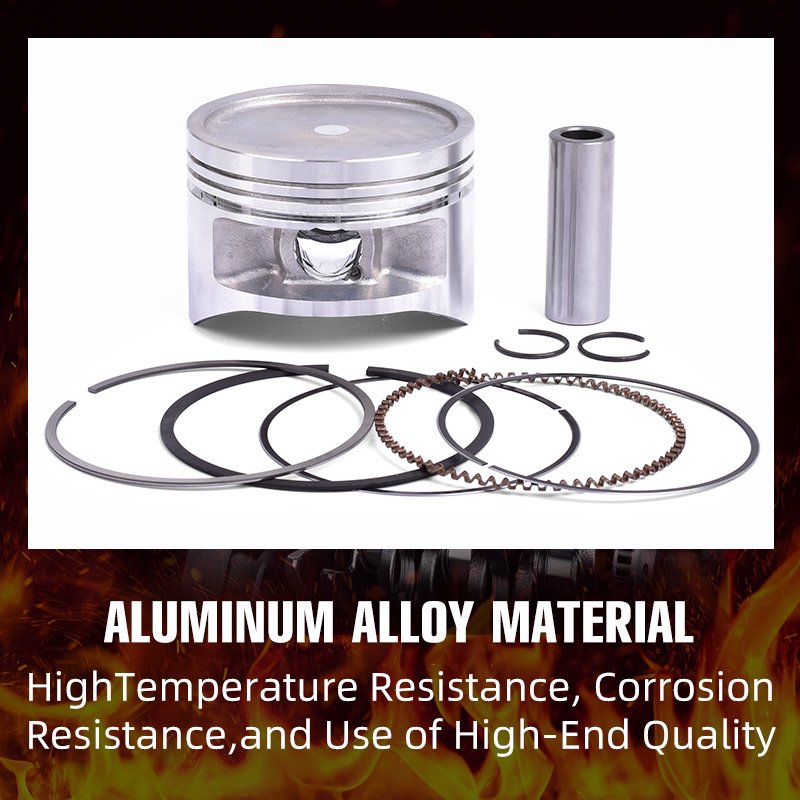 83mm Pin 19mm Motorcycle Spare Parts Engine Piston &Ring For Yamaha ATV YFM400 4GB-11631-00-Y0