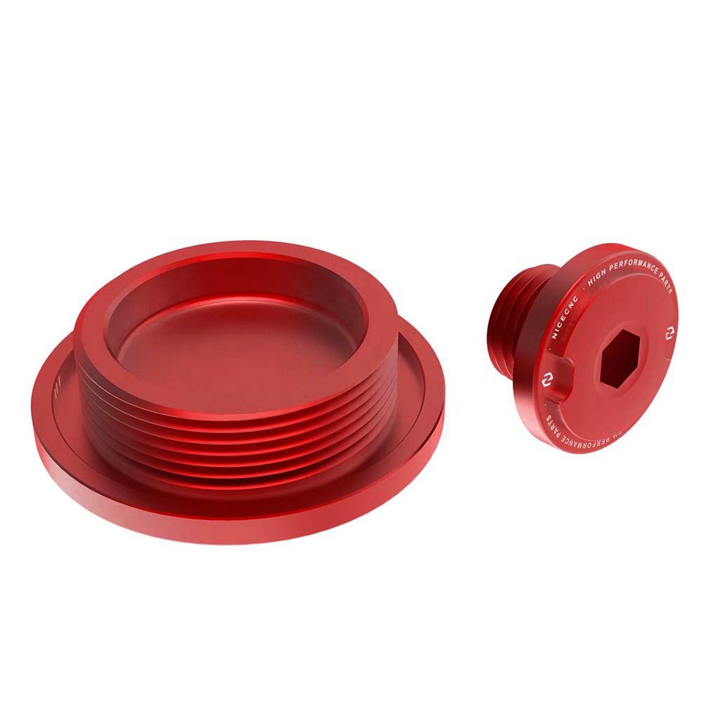 NiceCNC ATV Engine Cover Cap Plug Kit for Yamaha Raptor 700 2006-2023 700R 2009-2022 2023 2024 YZ250F YZ450FX 2016-2023