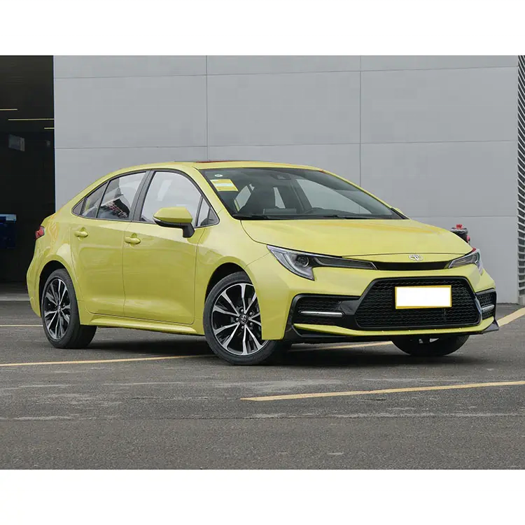 Used Cars High Quality Toyotta corolla Levin 4 Door 5 Seat Second-hand Cars for Export-Second Han-d Used
