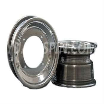 Spun Polished Aluminum Sport ATV Wheel 10 X 5.5 Rolled Lip Rim