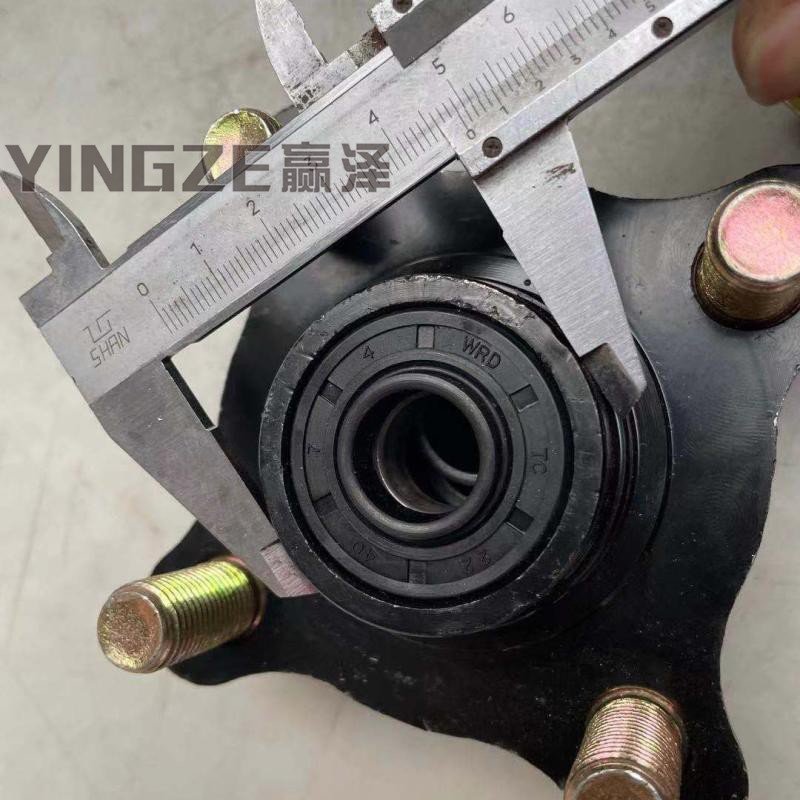 GO KART KARTING ATV UTV Buggy Front Disc Brake Wheel Hub Flanges With Steering Spindles Knuckles