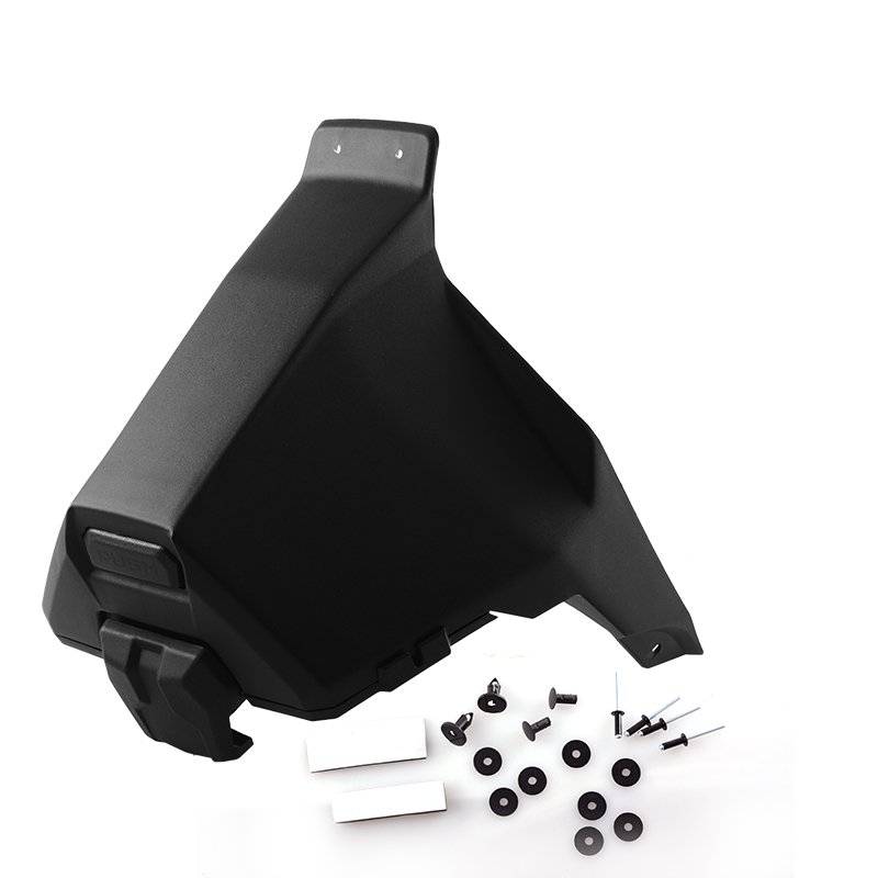 YongJin for Can Am Outlander 500 650 800 1000 Electronic Device Holder 715004919 Phone Tablet GPS Holder with Atv Storage Box