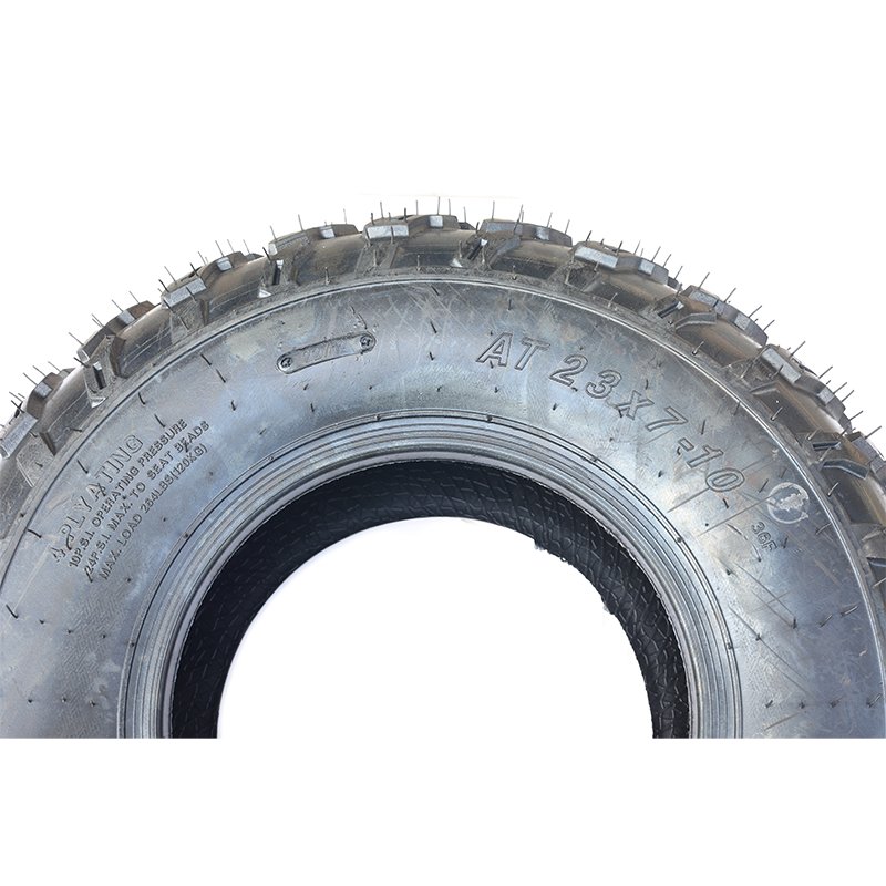 23x7-10 Tubeless Wheel All Terrain 4x4 Tire Atv Tires Manufactural Atv Utv Tires for Mud Dirt