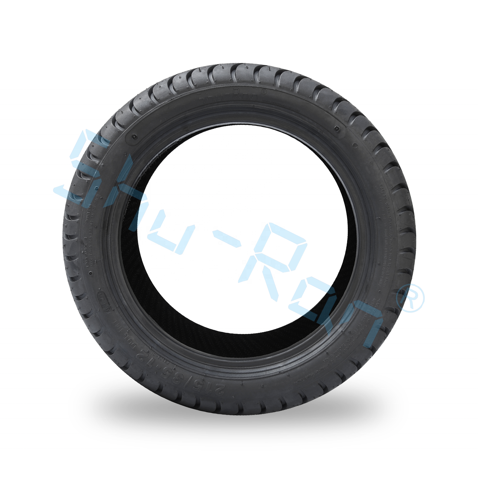215/35-12 Black Golf Cart Tires 12' Golf Cart Street Tires for ATV UTV
