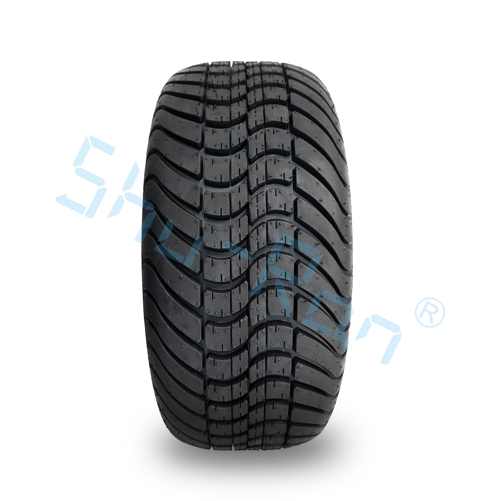 215/35-12 Black Golf Cart Tires 12' Golf Cart Street Tires for ATV UTV