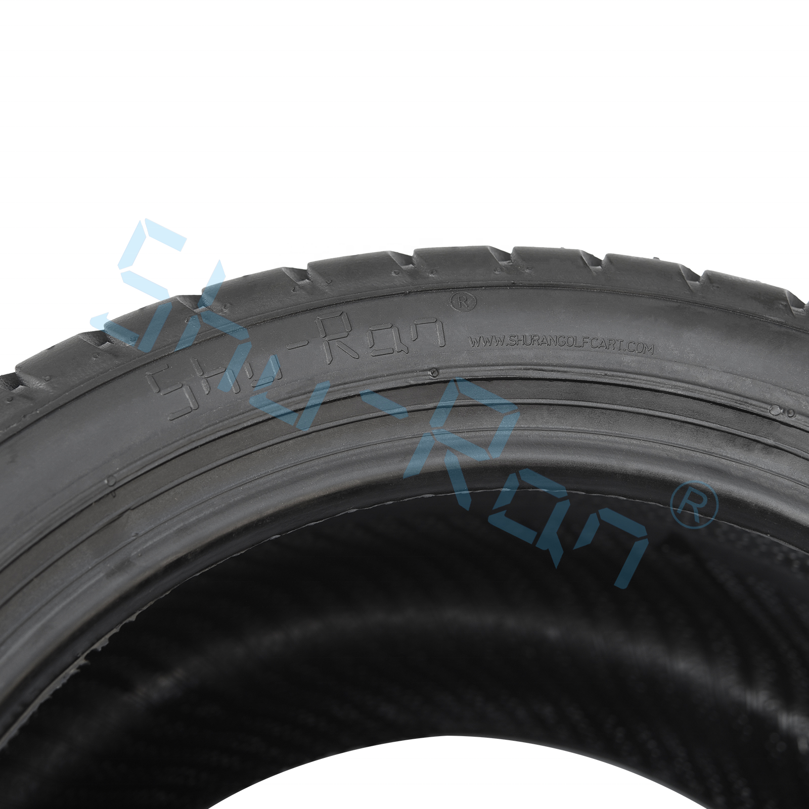 215/35-12 Black Golf Cart Tires 12' Golf Cart Street Tires for ATV UTV