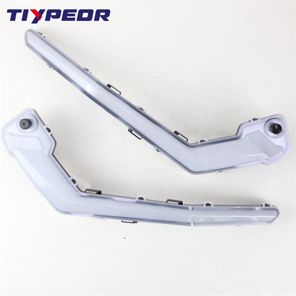 TIYPEOR Dynamic Signature Turn Signal RGB Running Light Led Flowing Eyebrow Lights for Can Am Maverick X3 Turbo R XRC 2017-2018