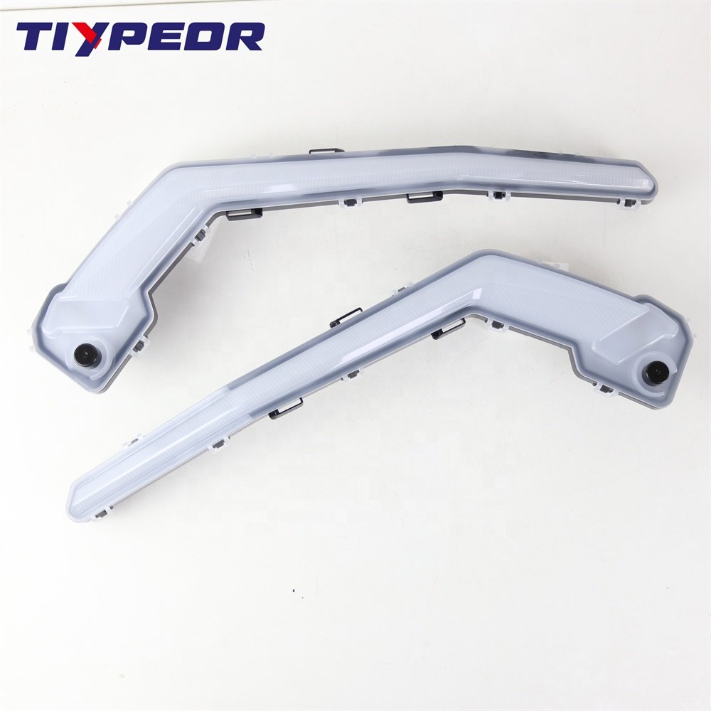 TIYPEOR Dynamic Signature Turn Signal RGB Running Light Led Flowing Eyebrow Lights for Can Am Maverick X3 Turbo R XRC 2017-2018