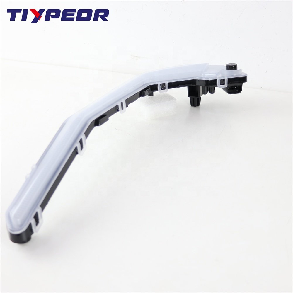 TIYPEOR Dynamic Signature Turn Signal RGB Running Light Led Flowing Eyebrow Lights for Can Am Maverick X3 Turbo R XRC 2017-2018