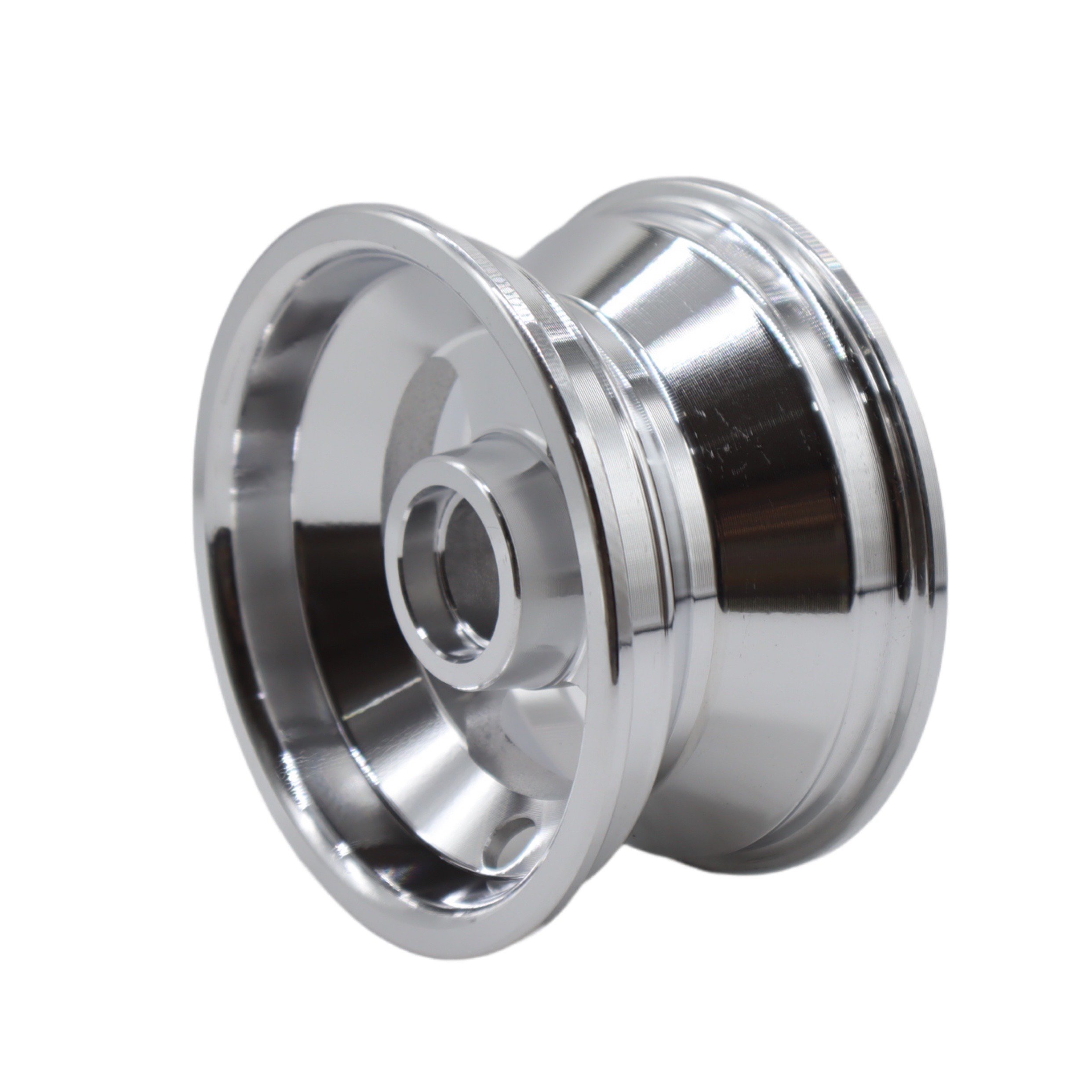 Go Kart 5 Inch Aluminum Alloy Bearing Wheels Hub Children's Karting ATV Rims for 10x3.60-5 9x3.50-5 80/60-5 Drift Tires