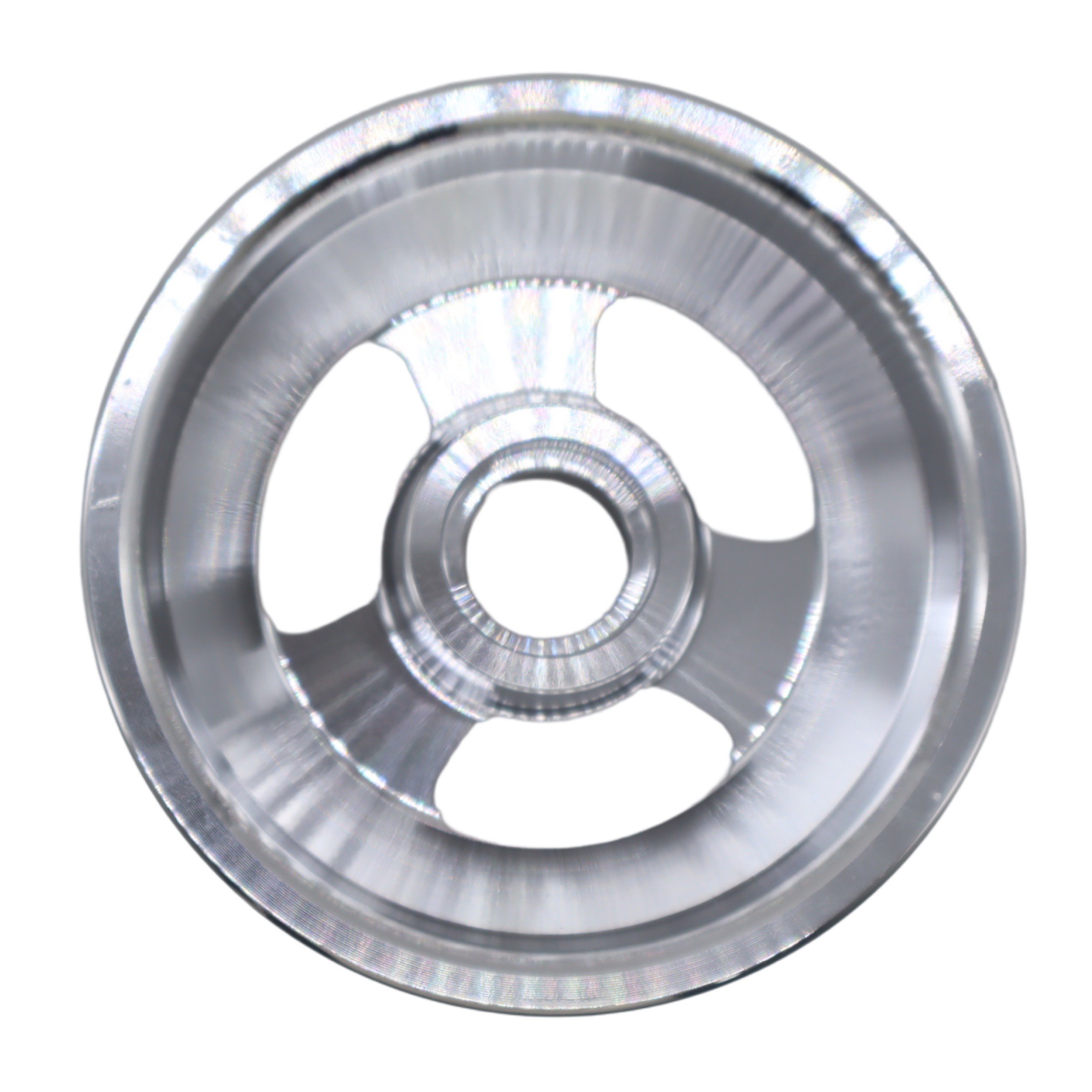 Go Kart 5 Inch Aluminum Alloy Bearing Wheels Hub Children's Karting ATV Rims for 10x3.60-5 9x3.50-5 80/60-5 Drift Tires