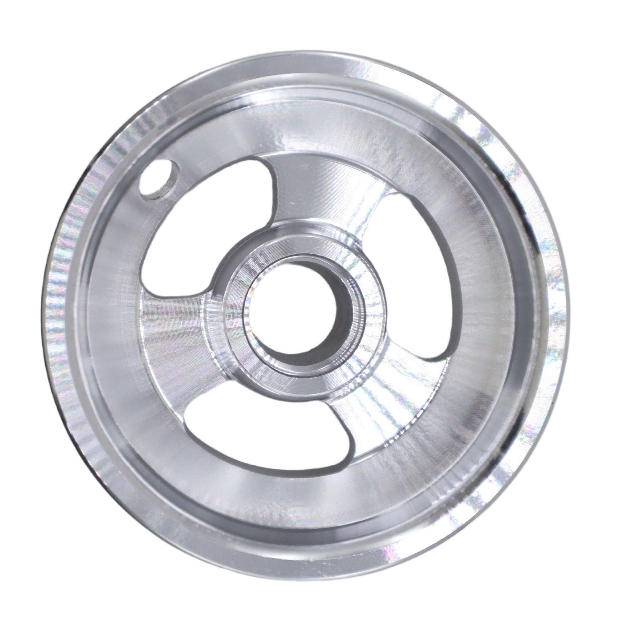 Go Kart 5 Inch Aluminum Alloy Bearing Wheels Hub Children's Karting ATV Rims for 10x3.60-5 9x3.50-5 80/60-5 Drift Tires