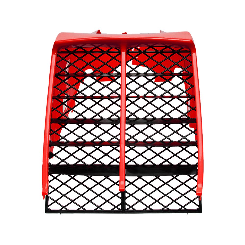 ATV Parts Body Plastic Gas Tank Side Cover Grill Grille Radiator Fairing for Yamaha YFZ350 Banshee YFZ 350