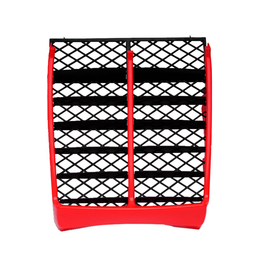 ATV Parts Body Plastic Gas Tank Side Cover Grill Grille Radiator Fairing for Yamaha YFZ350 Banshee YFZ 350
