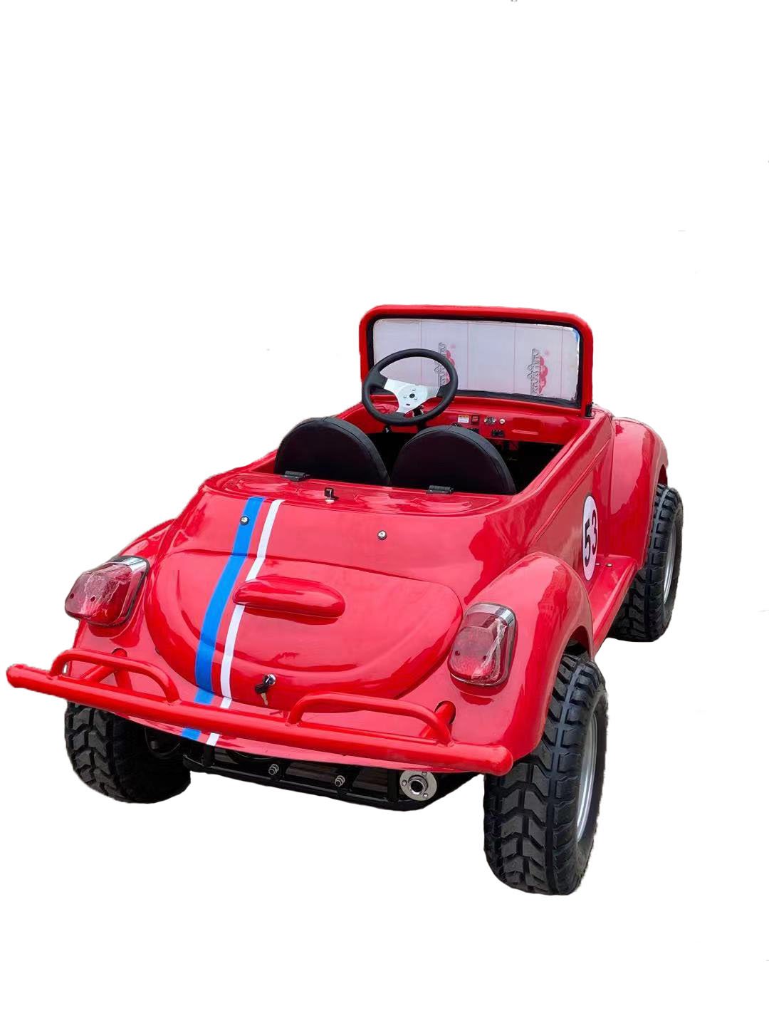 High Quality 1500W Mini Beetle Car Electric Dune Buggy 2 Seater Golf Cart for Adult Parent-child