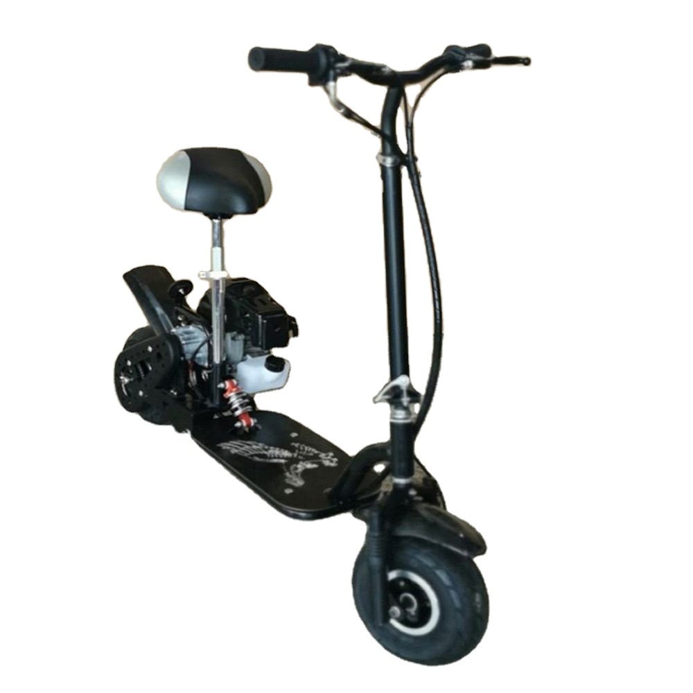 49CC 50CC 2Stroke Scooter Black Silvery Blue Motorbike ATV OFF-road Gasoline Motorcycle Racing MOTO Dirt Bike Discount Promotion
