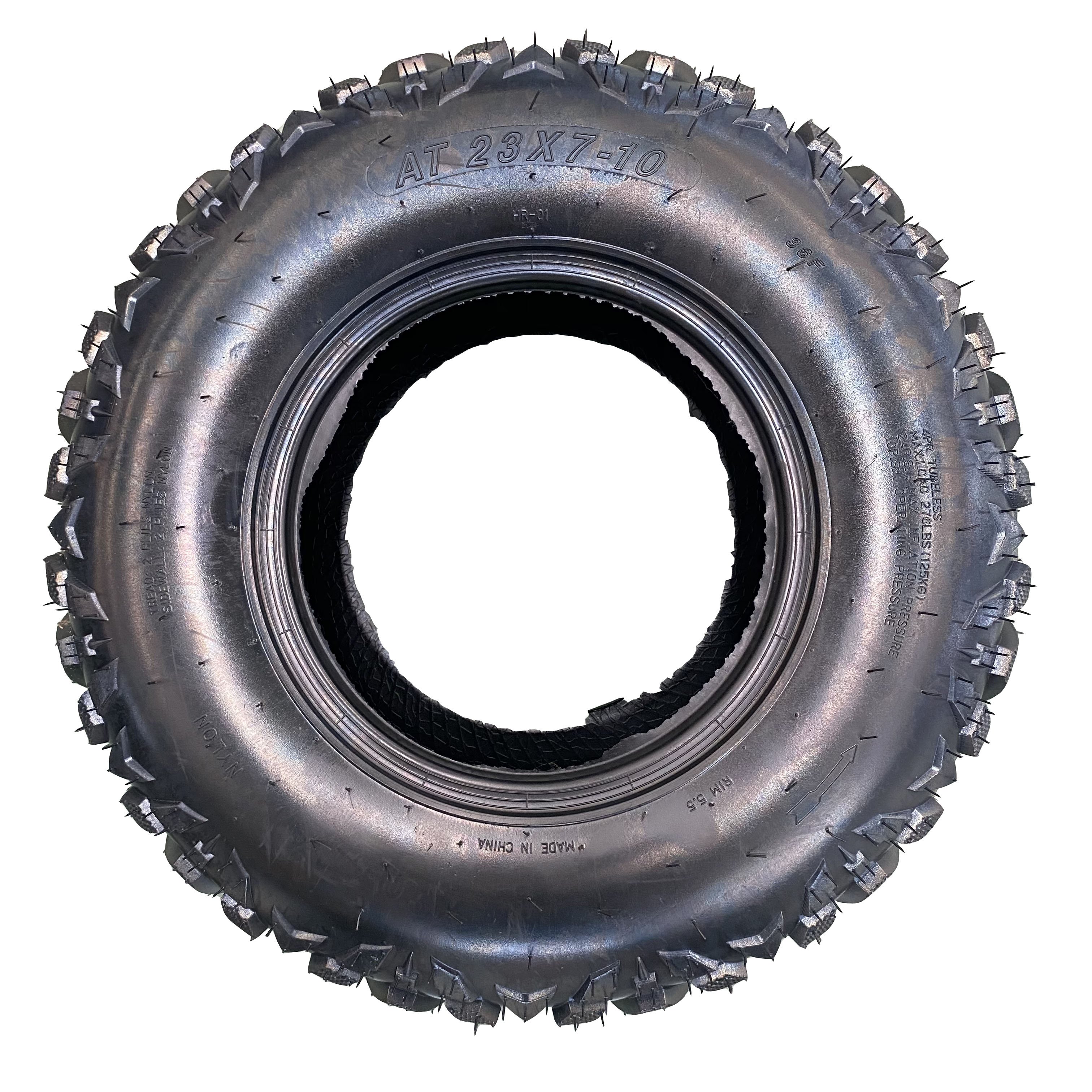 ATV Tires Wholesale 23x7-10 23X8.5-12 ATV and UTV Tires Manufactural Tyre Tubeless Rubber Wheel Tubeless