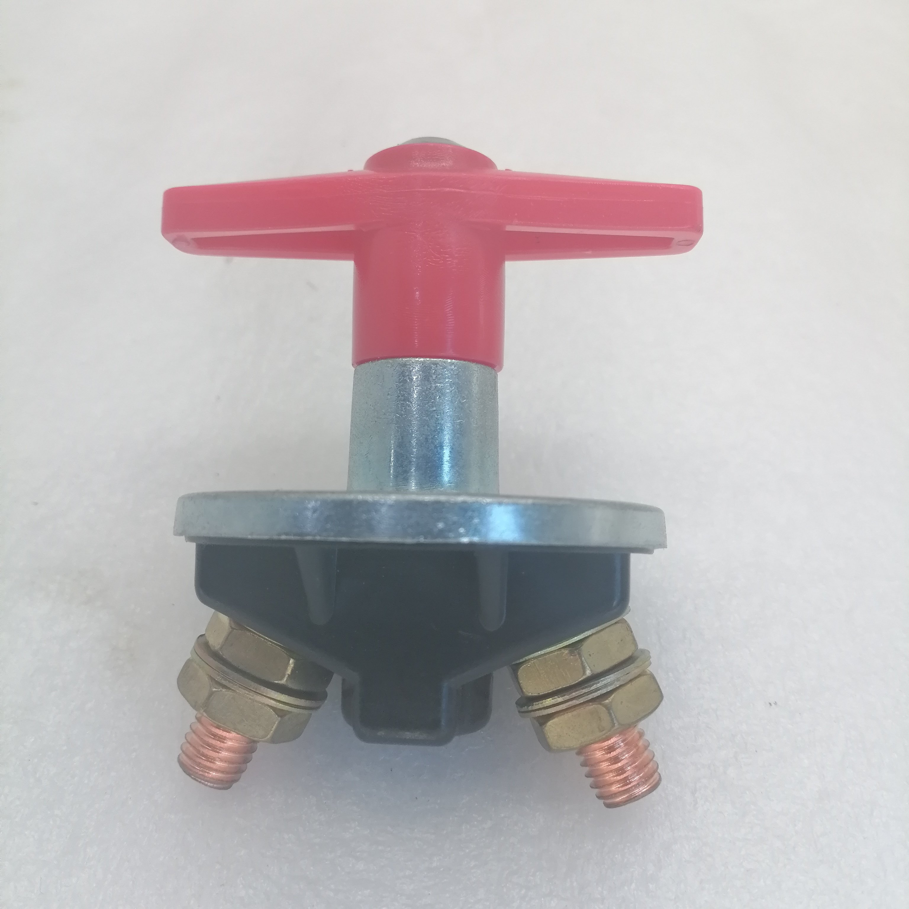 Isolator Cut Off Battery Power Switch Rotary Battery Disconnect Switch for Car Truck Boat ATV BX102063