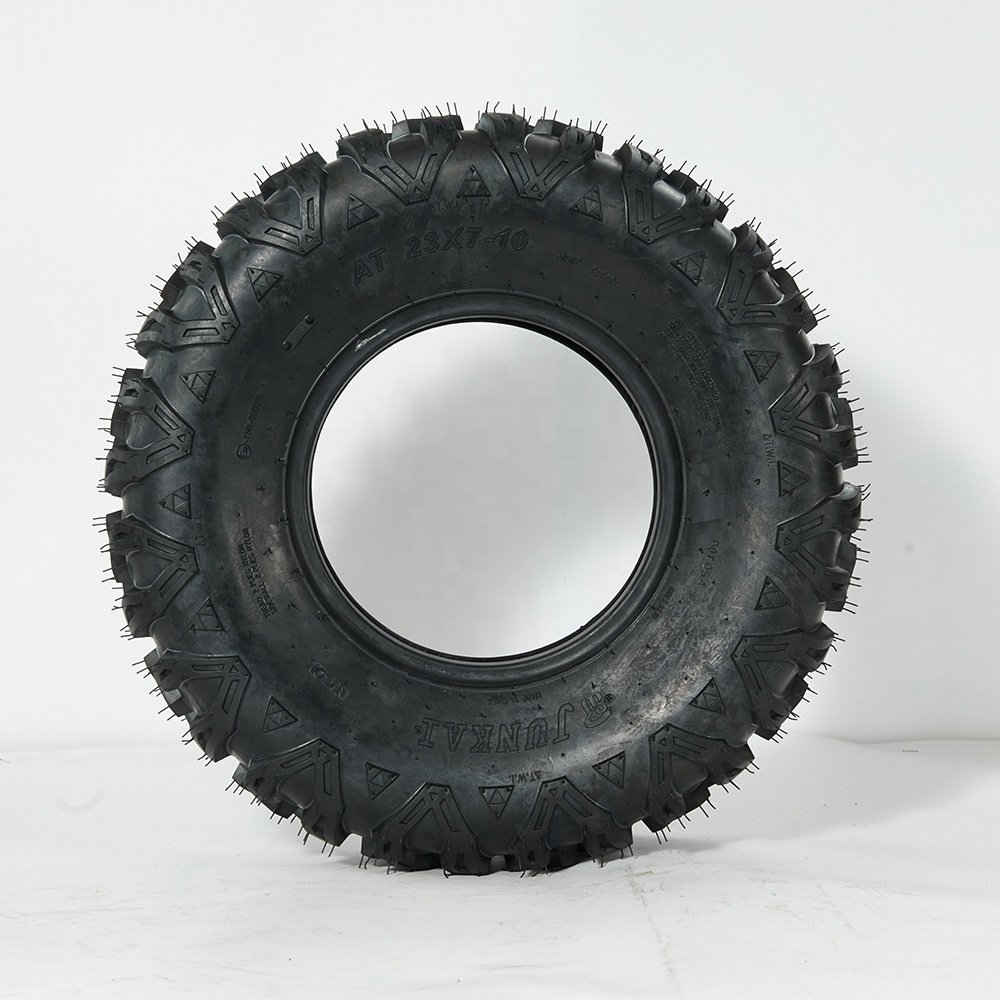New Hot Sale 23X7-10 Tubeless Tire 10 Inch Tyre for ATV Go Kart 22X10-10 High Quality Thick and Wear Resistant Off Road Tires