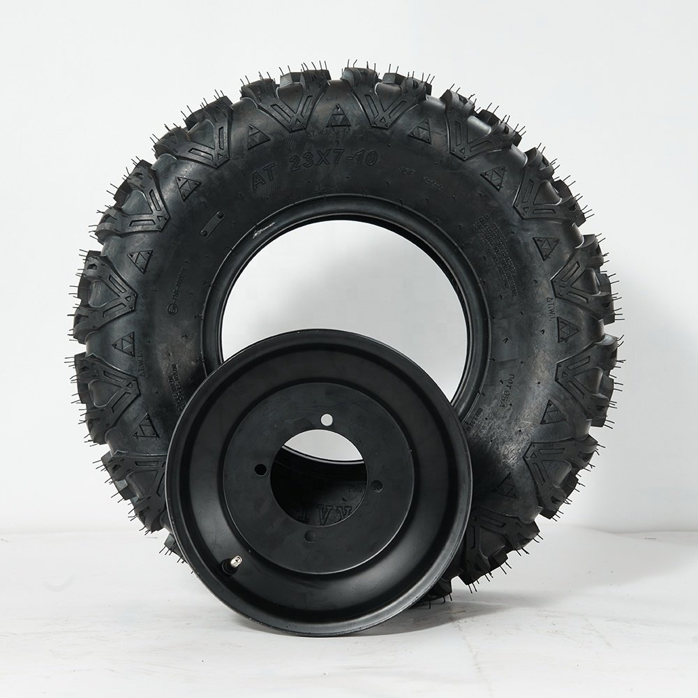 New Hot Sale 23X7-10 Tubeless Tire 10 Inch Tyre for ATV Go Kart 22X10-10 High Quality Thick and Wear Resistant Off Road Tires