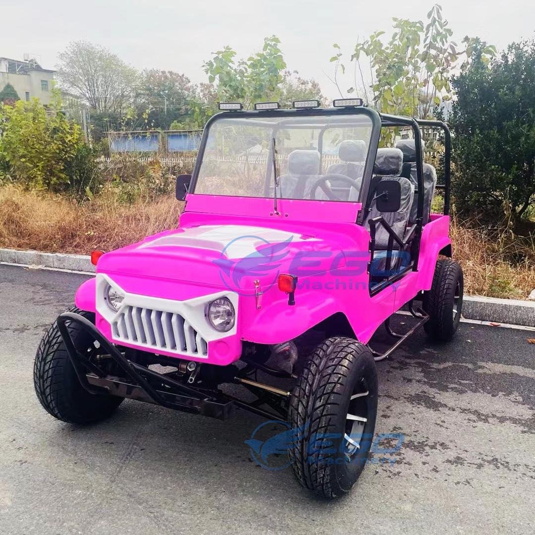 High Quality Customizable Jeep Classic Gasoline/Electric Mini Jeep Buggy 150cc 250cc Off-Road Vehicle Cheap jeep 150cc