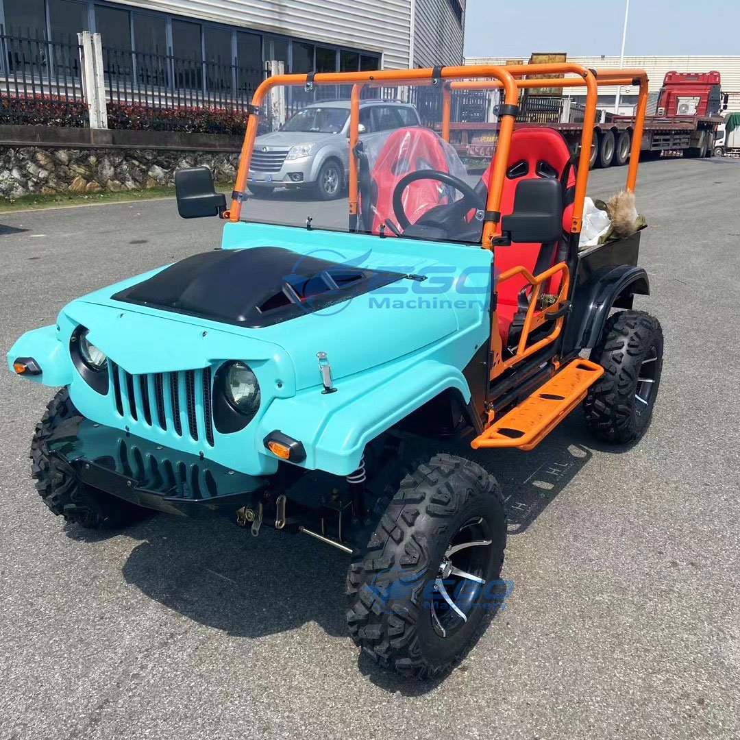 High Quality Customizable Jeep Classic Gasoline/Electric Mini Jeep Buggy 150cc 250cc Off-Road Vehicle Cheap jeep 150cc