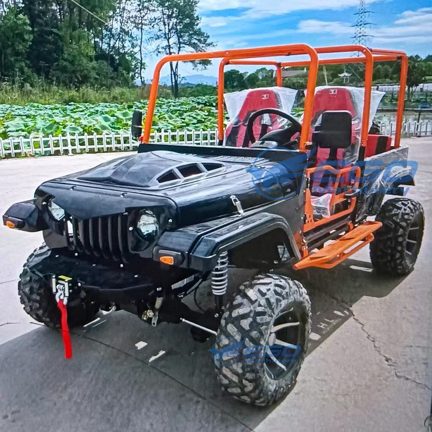 High Quality Customizable Jeep Classic Gasoline/Electric Mini Jeep Buggy 150cc 250cc Off-Road Vehicle Cheap jeep 150cc
